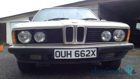1981' BMW E23 732I photo #2
