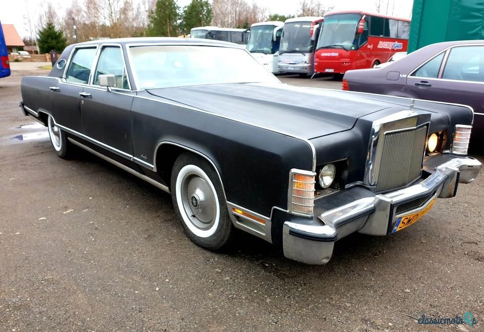 1979' Lincoln Continental photo #2