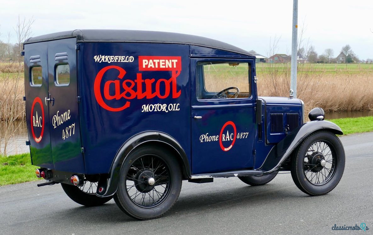 1935' Austin 7 photo #1