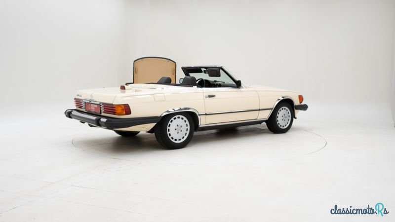 1986' Mercedes-Benz 560SL '86 CH7464 photo #2