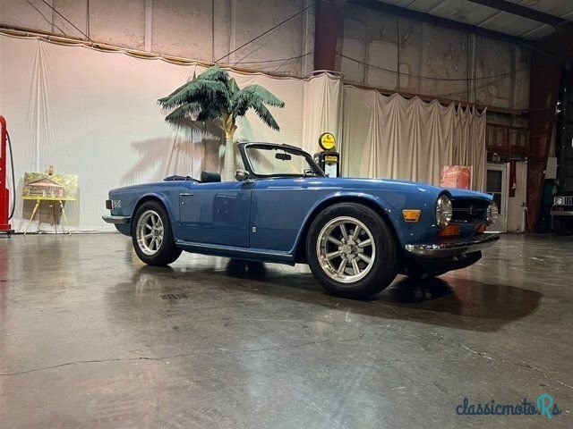 1974' Triumph TR6 for sale. Georgia