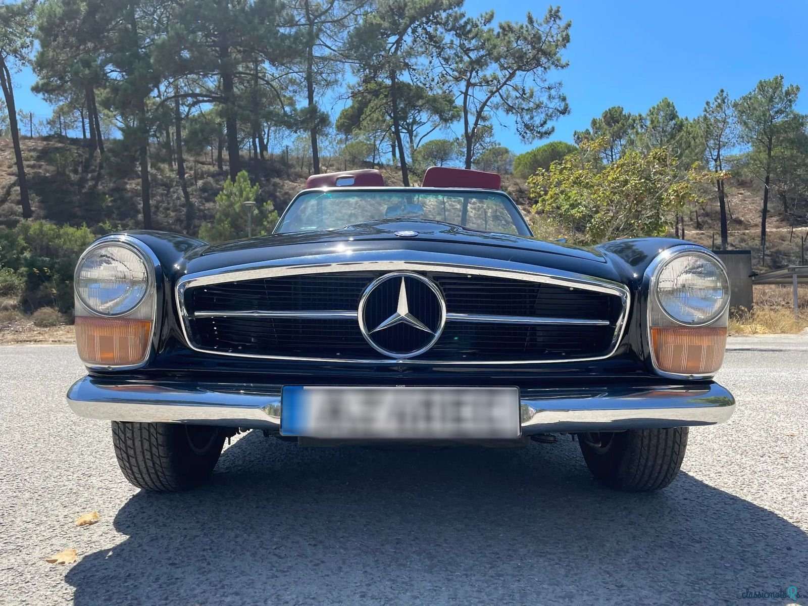 1966' Mercedes-Benz 230 photo #1