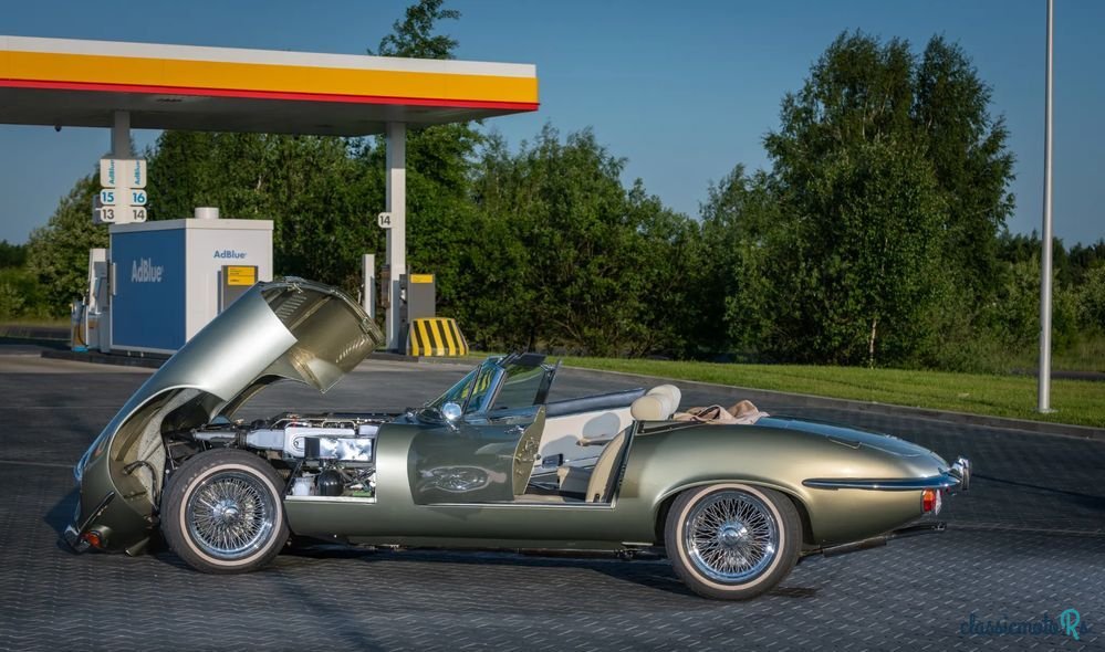 1973' Jaguar E-Type photo #5