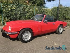 1974' Triumph Spitfire photo #2