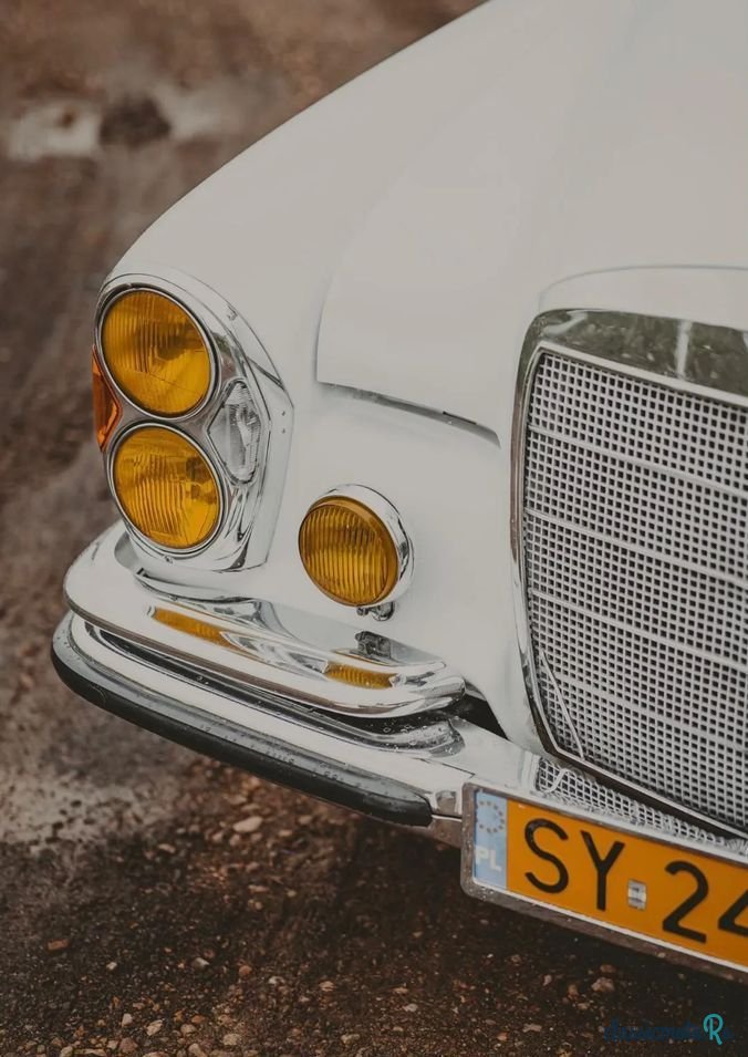 1967' Mercedes-Benz Klasa S photo #6