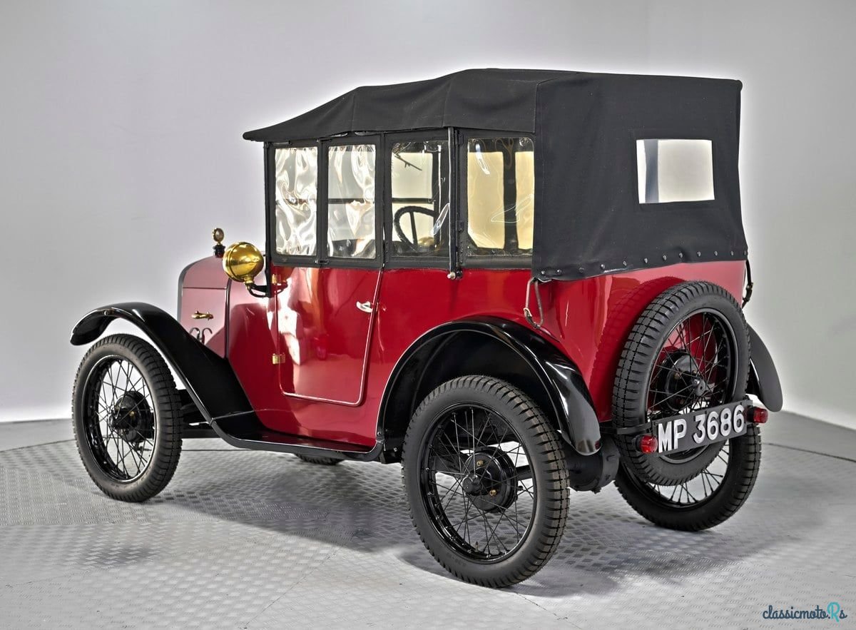 1928' Austin 7 photo #6