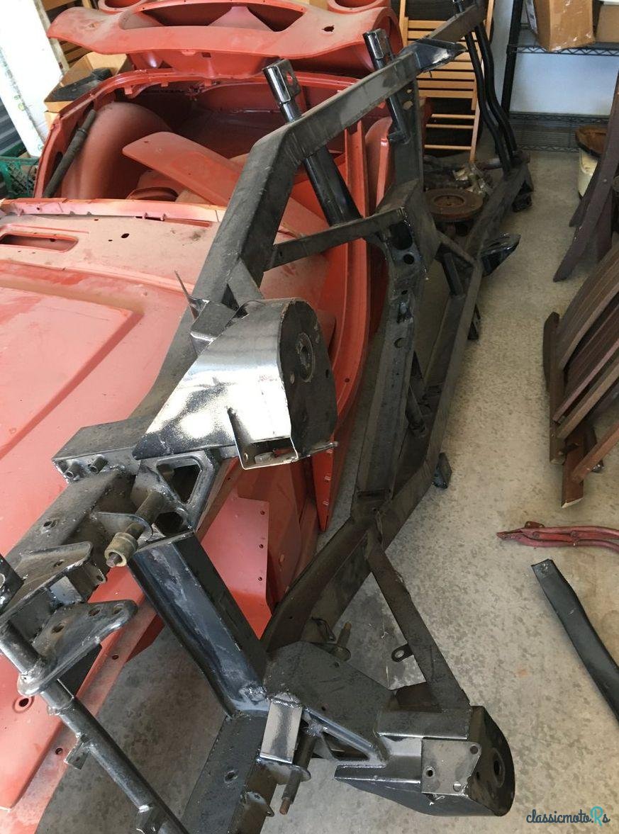 1955' Triumph TR3 photo #1