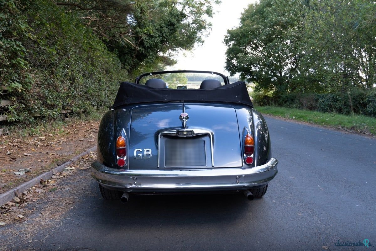1959' Jaguar Xk150 photo #5