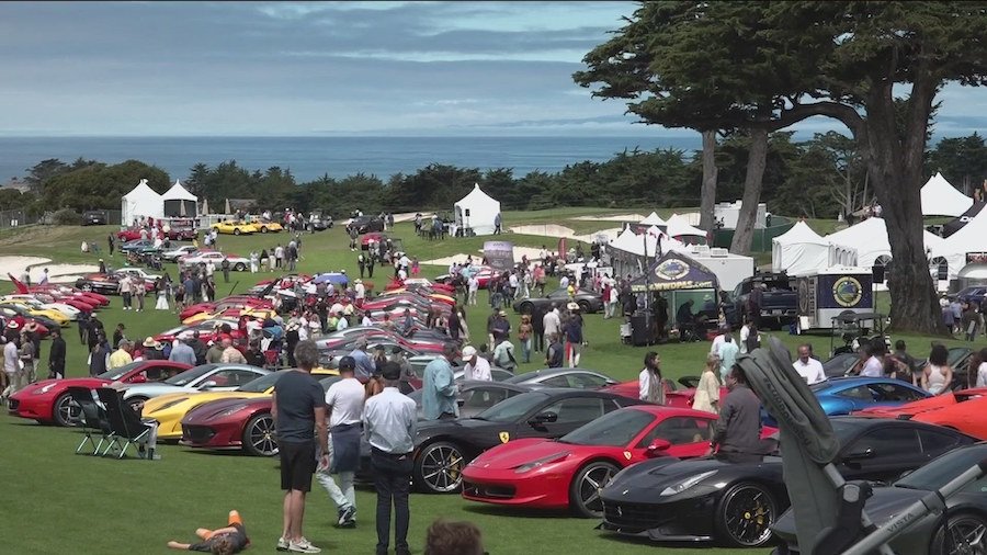 Monterey Automotive Week 2024