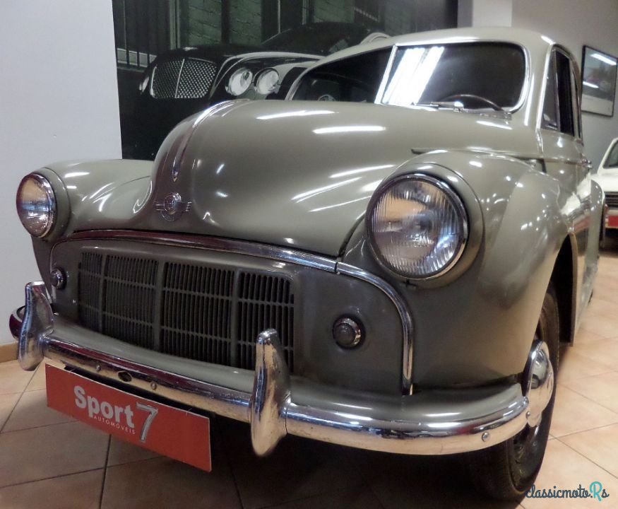 1952' Austin Minor Morris photo #4