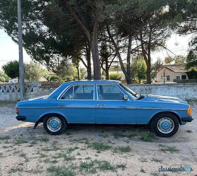 1980' Mercedes-Benz 300 D photo #5