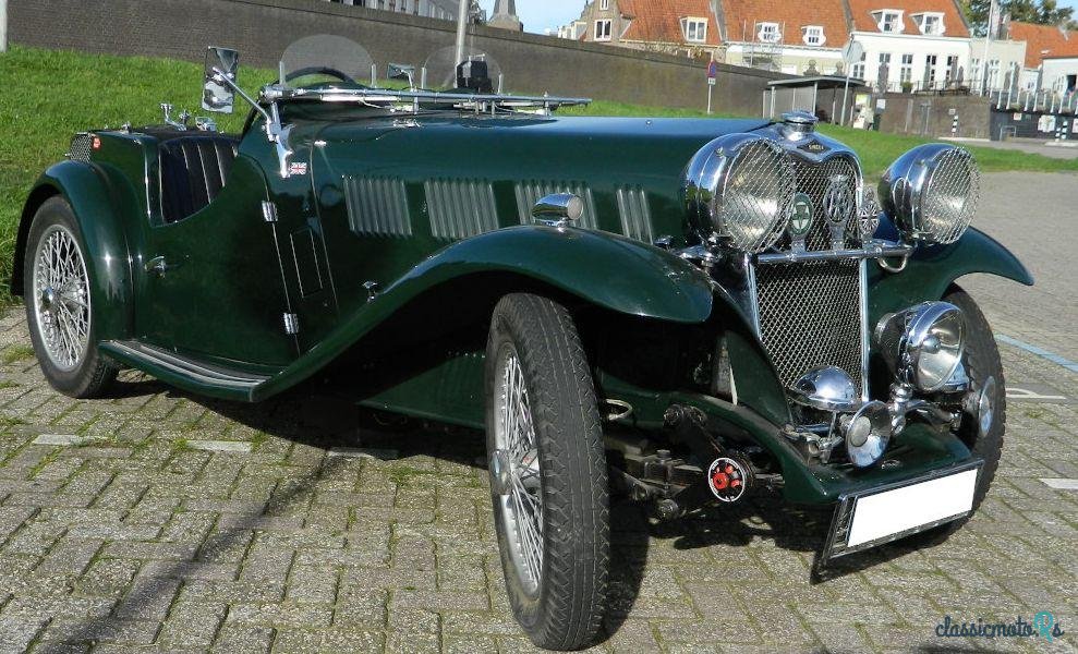 1935' Singer Le Mans Special Speed photo #4