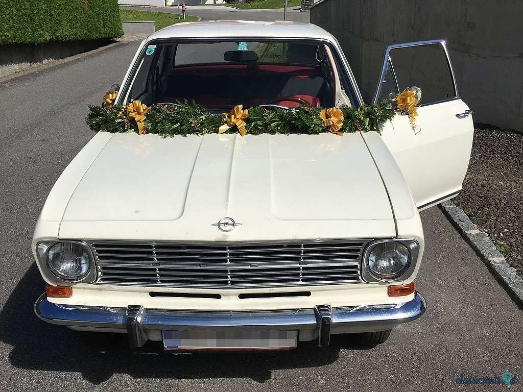 1971' Opel Kadett photo #1