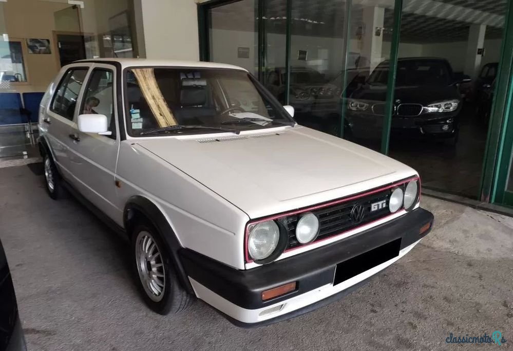 1988' Volkswagen Golf 1.8 Gti photo #1