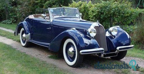 1938' Talbot T 15 Baby Roadster photo #4