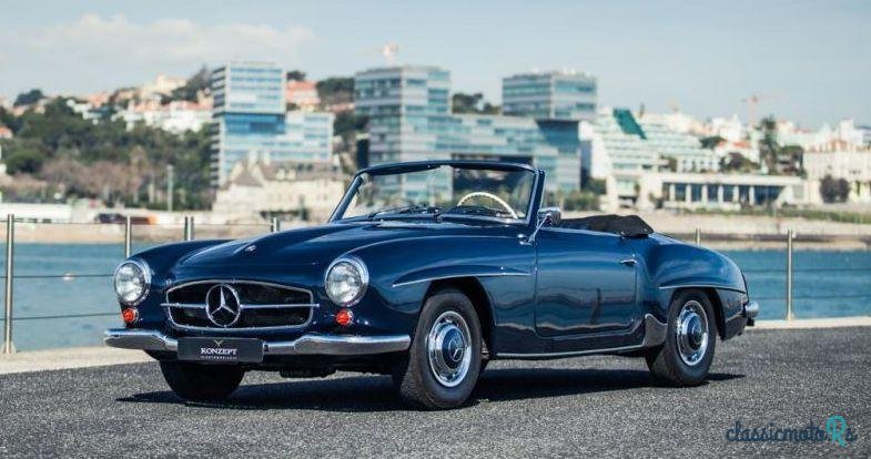 1963' Mercedes-Benz 190 190 Sl photo #1