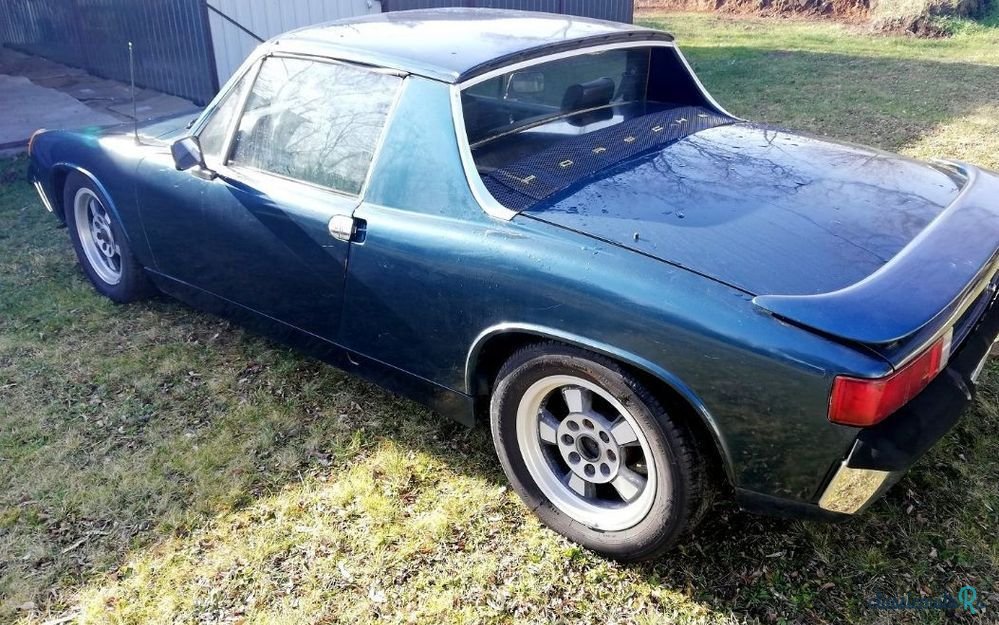 1972' Porsche 914 photo #4