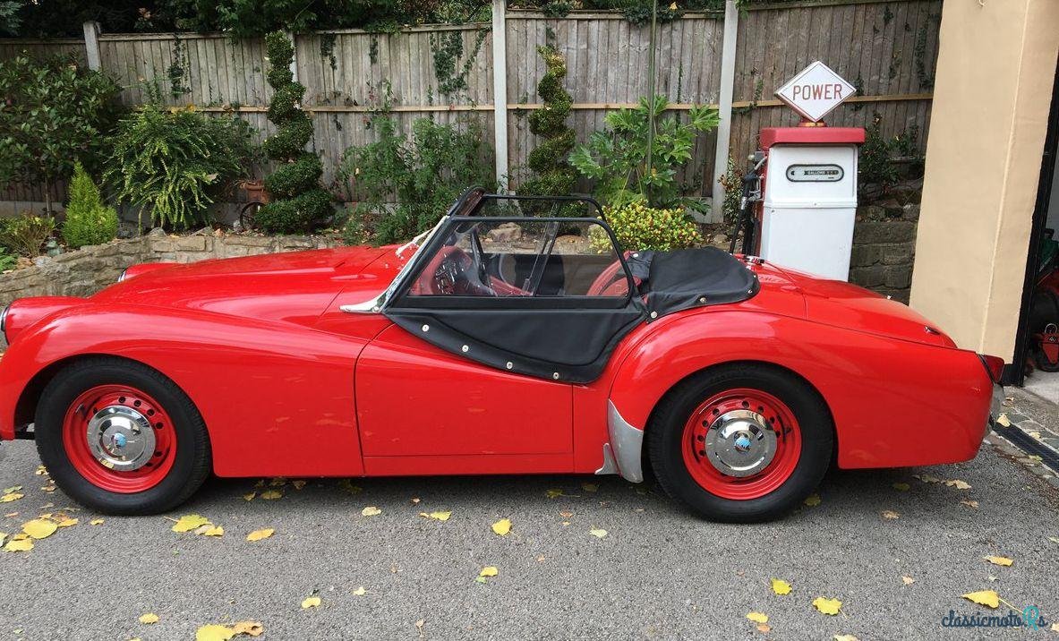 1955' Triumph TR2 photo #3