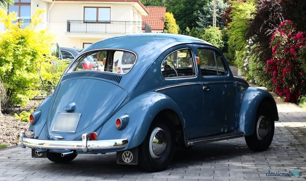 1958' Volkswagen Garbus photo #4