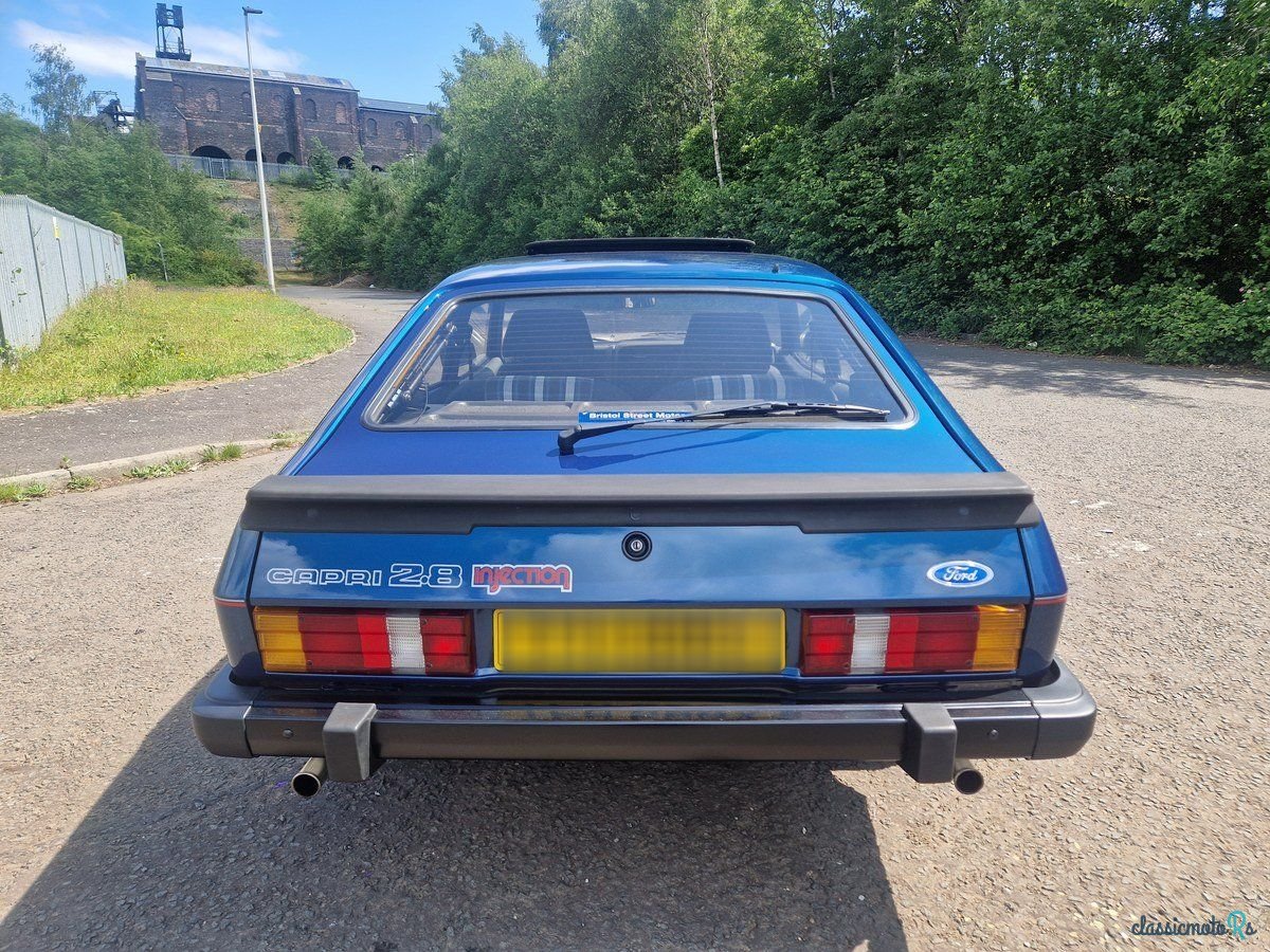 1981' Ford Capri photo #5