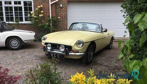 1971' MG Mgb Roadster photo #1