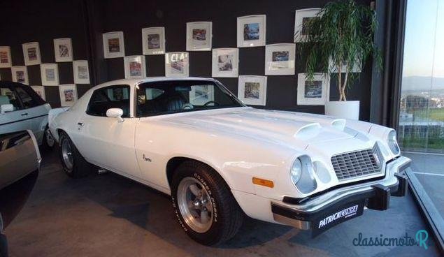 1975' Chevrolet Camaro Z28 photo #1