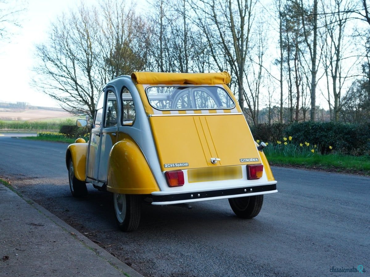 1985' Citroen 2CV photo #4