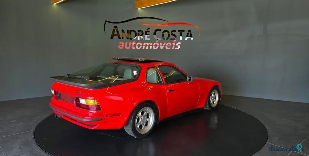 1986' Porsche 944 Turbo S photo #5