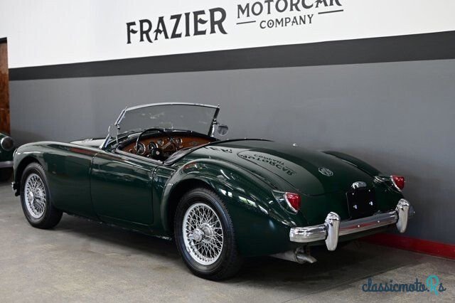 1957' MG MGA photo #5