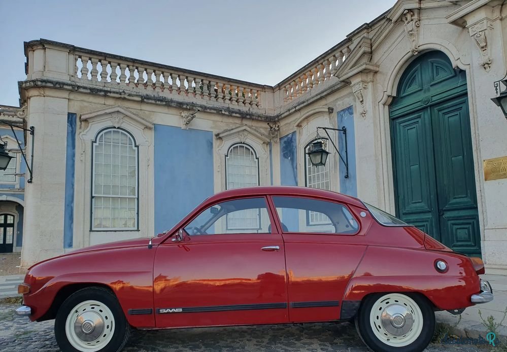 1970' Saab 96 photo #2