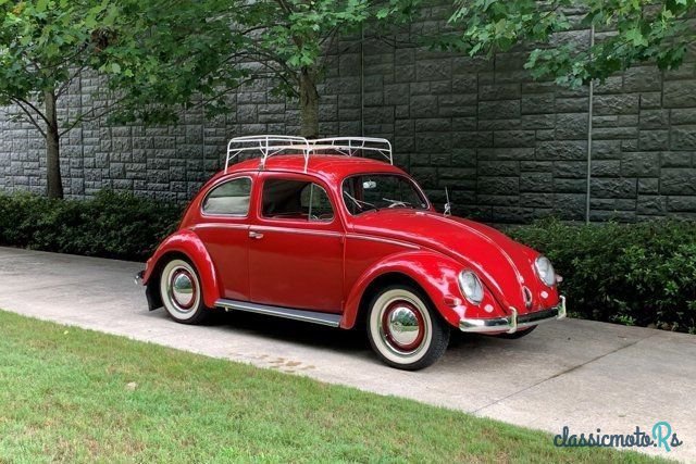 1957' Volkswagen Beetle photo #1