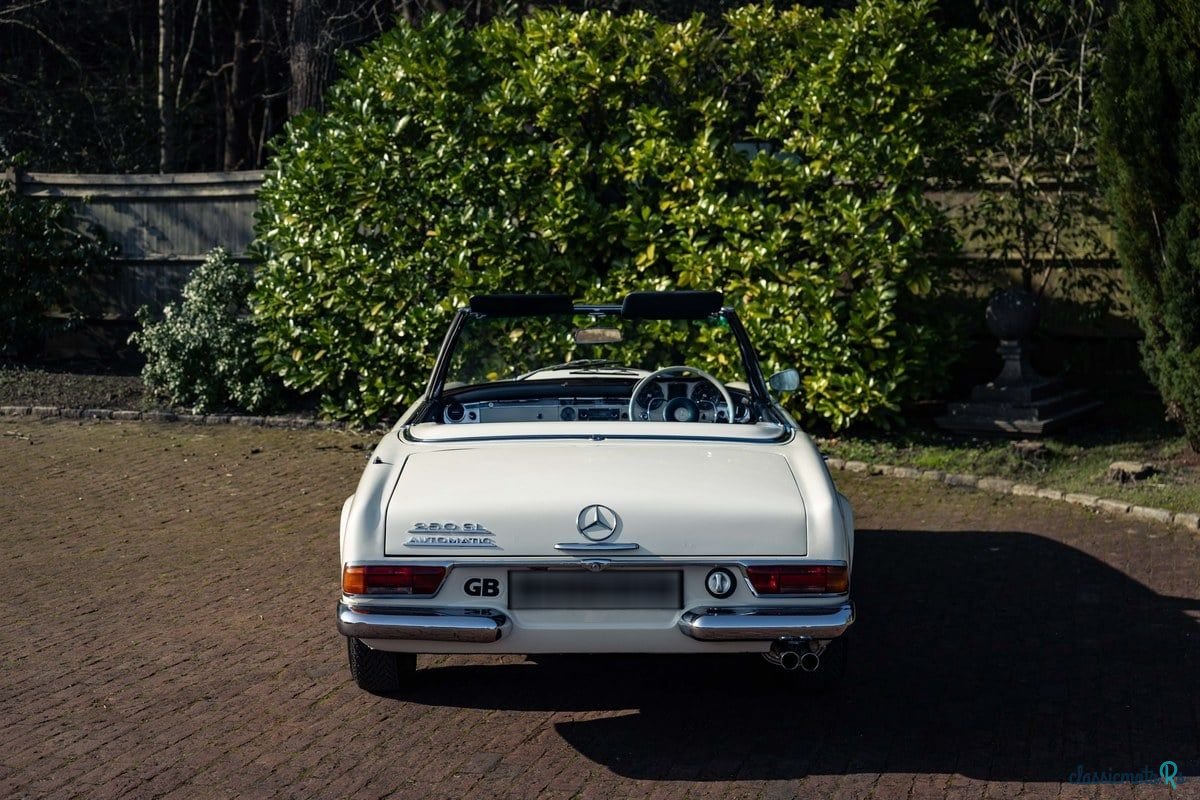 1967' Mercedes-Benz Sl Class photo #6
