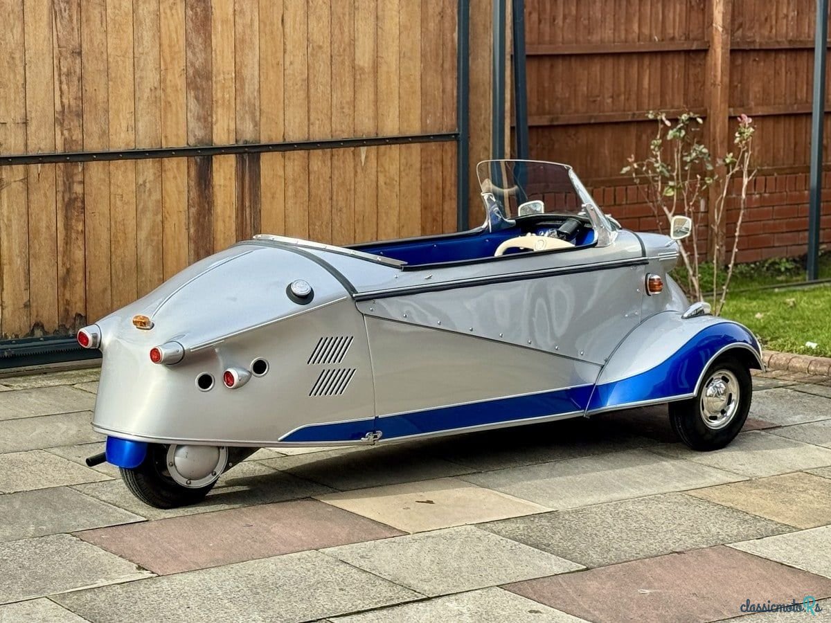 1960' Messerschmitt Kr 200 photo #6