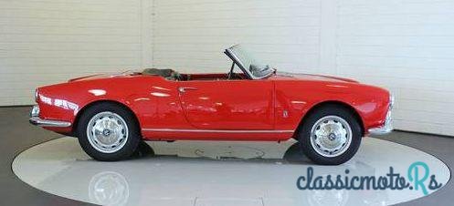 1956' Alfa Romeo Spider Giuletta Spider 750D 1956 photo #1