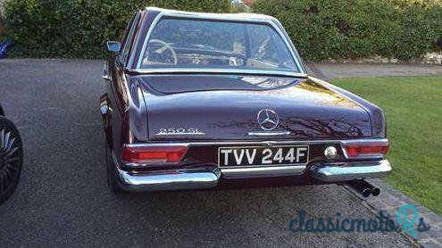 1968' Mercedes-Benz 250 Sl photo #3