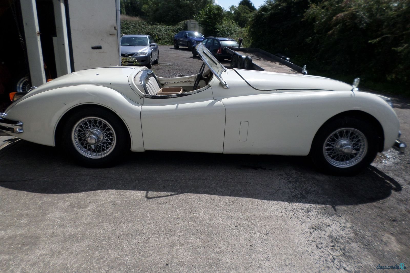 1956' Jaguar Xk140 photo #5