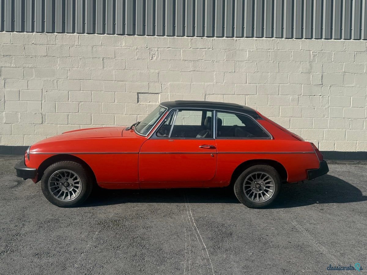 1978' MG MGB photo #6