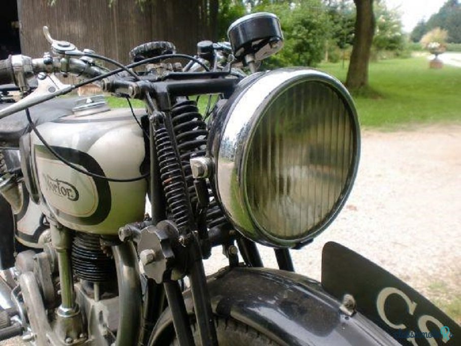 1937' Norton CS1 photo #3