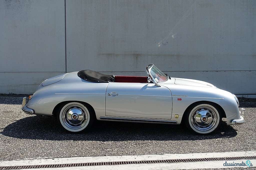 1957' Porsche 356 RCH photo #5