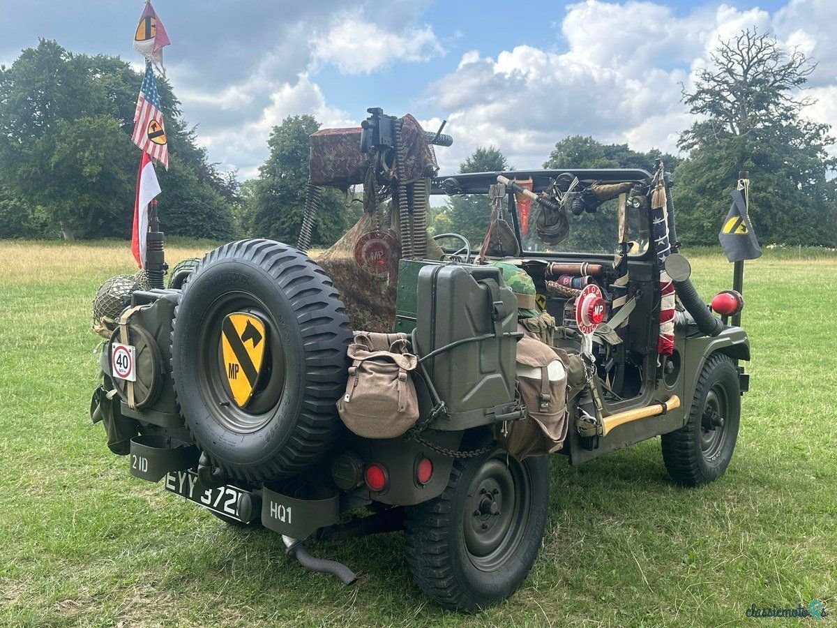 1964' Willys Jeep photo #5