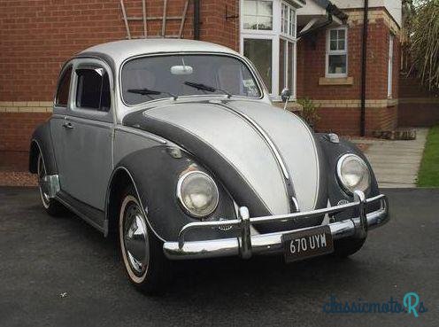 1960' Volkswagen Beetle (Type 1) photo #4
