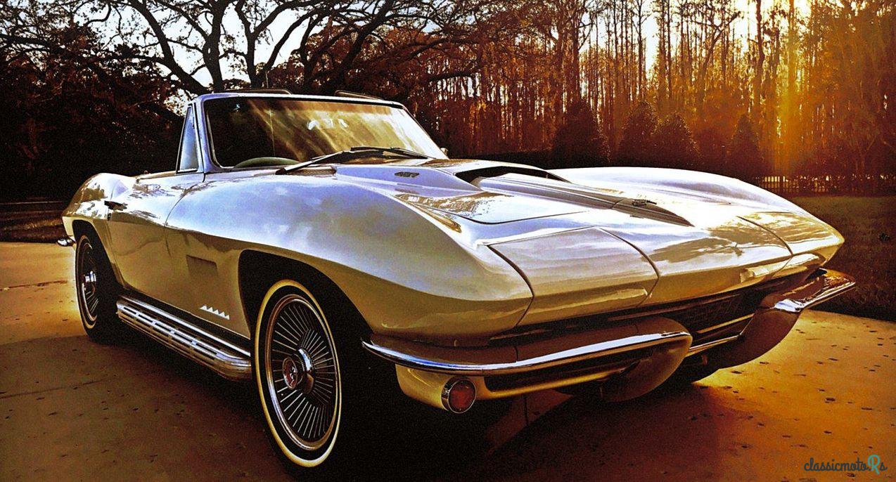 1967' Chevrolet Corvette photo #6