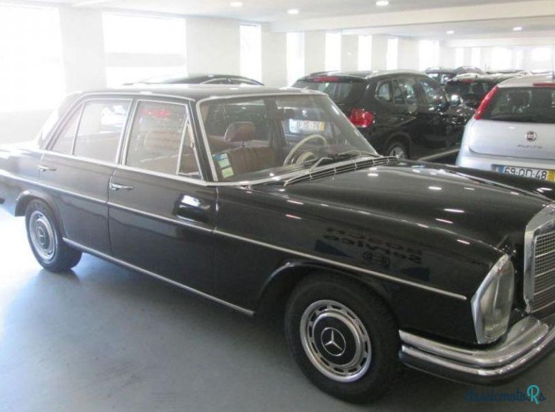 1970' Mercedes-Benz 280 Se Sedan photo #5