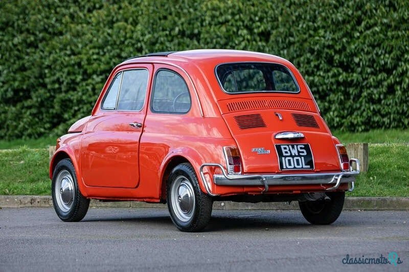 1973' Fiat 500 photo #4