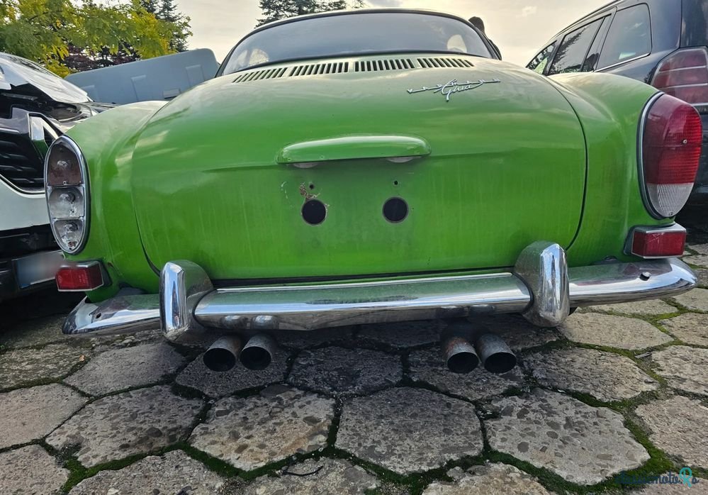 1970' Volkswagen Karmann Ghia photo #6