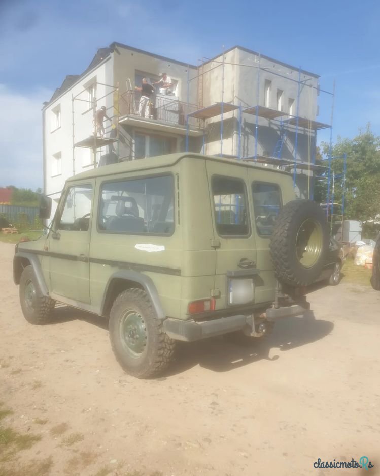 1980' Mercedes-Benz Klasa G 250 Gd photo #3