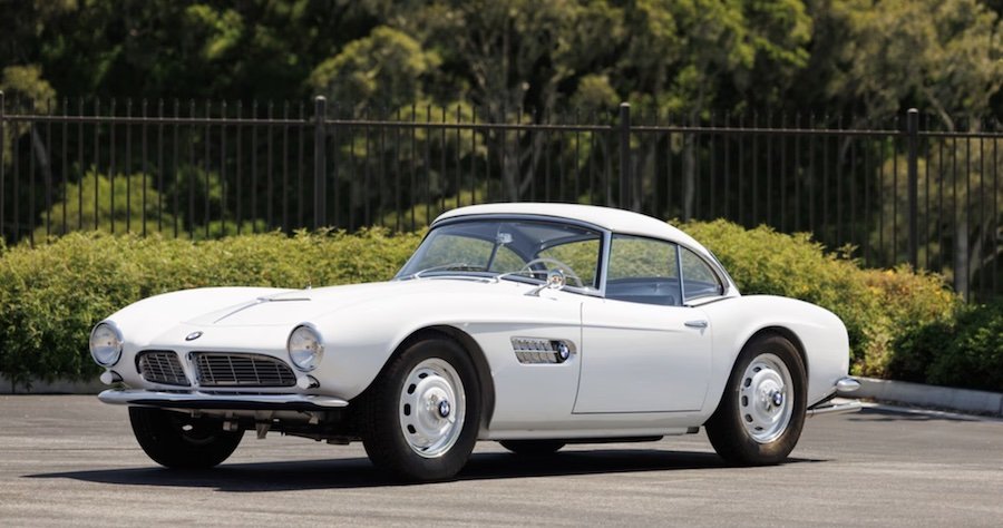 Warum Der BMW 507 Teurer Ist Als Ein 300 SL: Traumauto zum Preis einer Villa