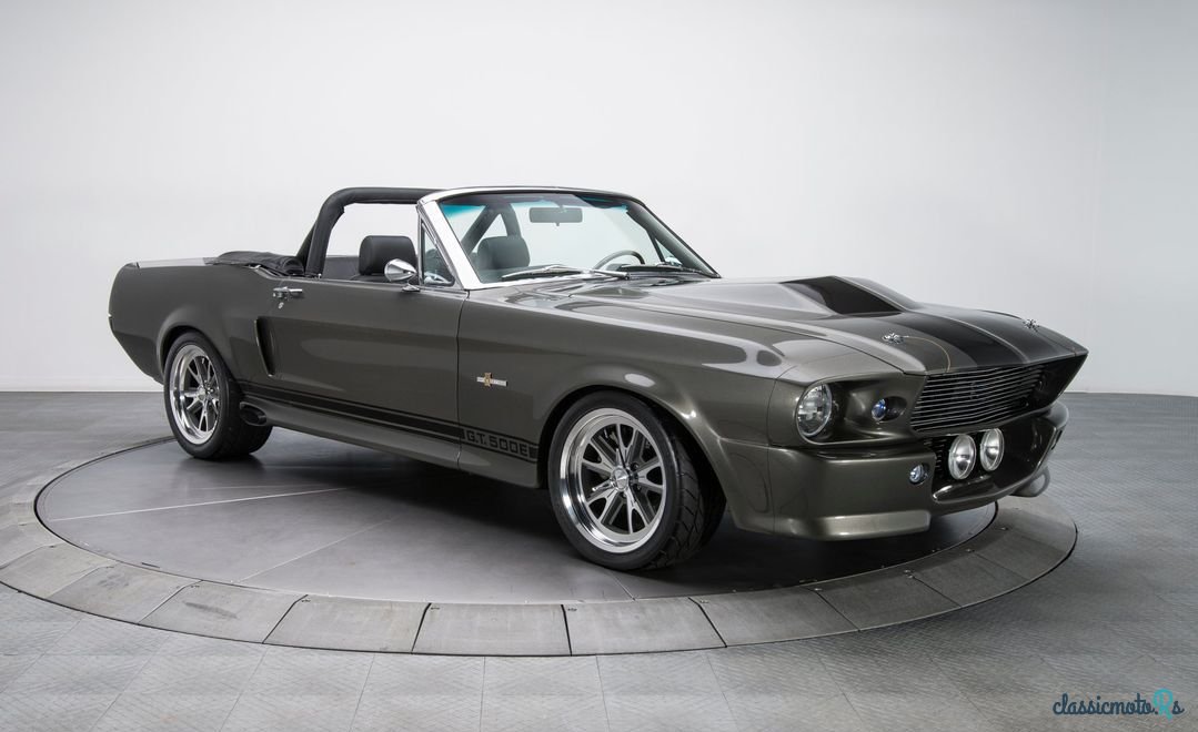 1968' Ford Mustang Shelby photo #3