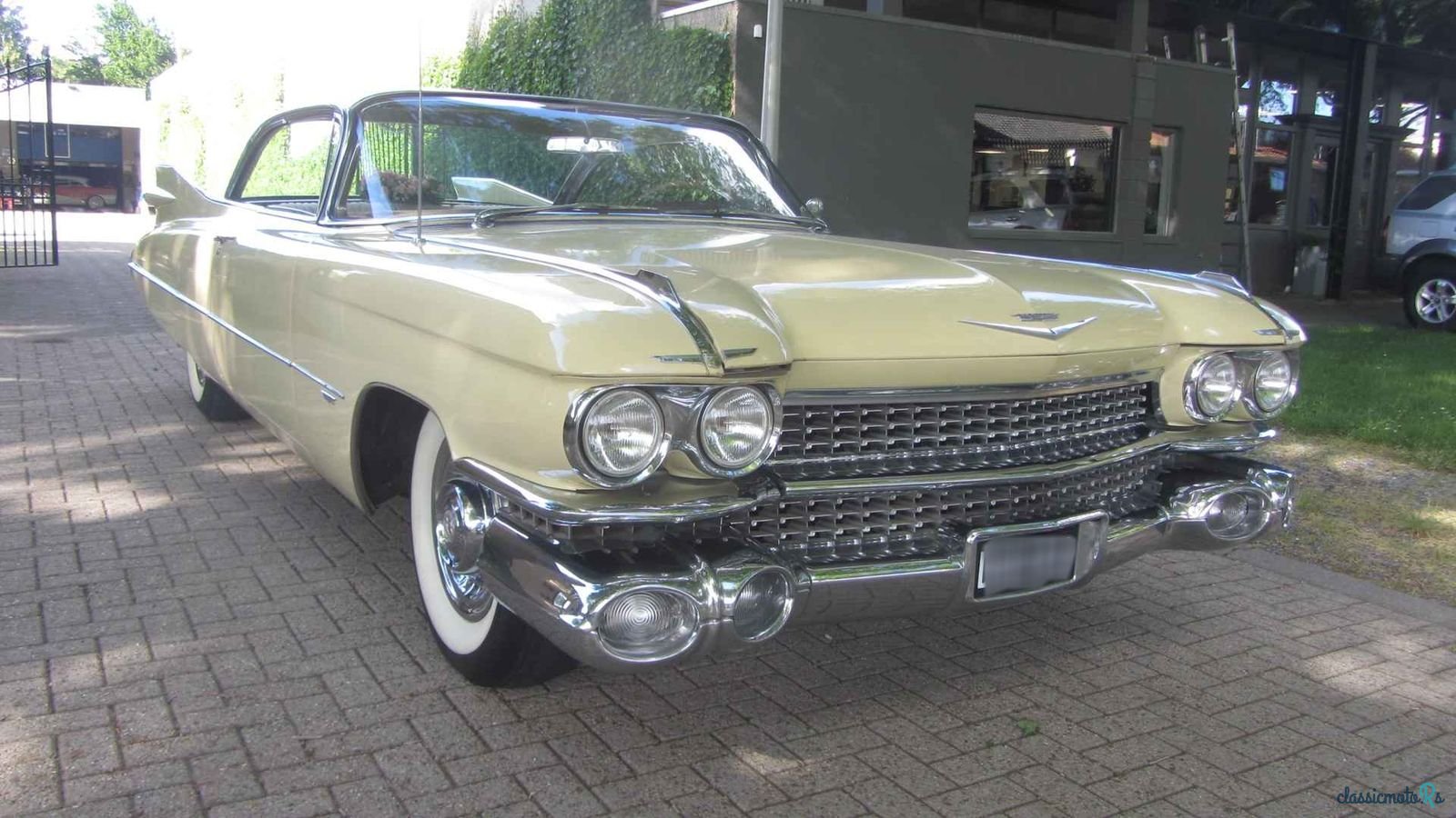 1959' Cadillac Coupe photo #3