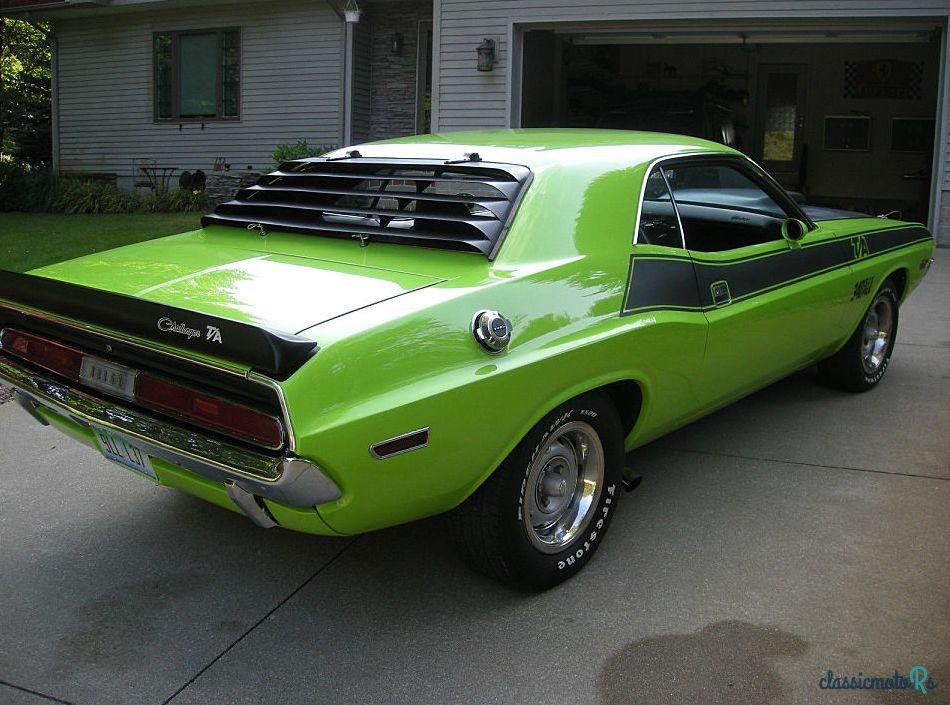 1970' Dodge Challenger for sale. Michigan